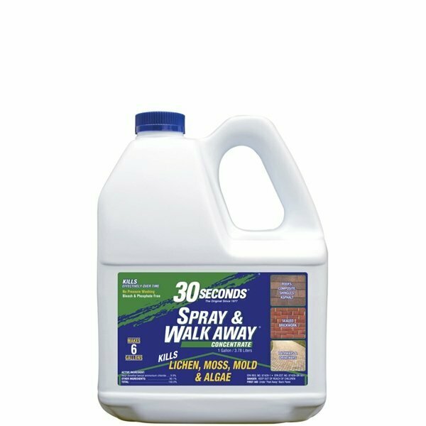 Bia Holdings 30 Seconds Outdoor Roof Cleaner, 3.78 L, Liquid, Pale Straw 30SECSWA
